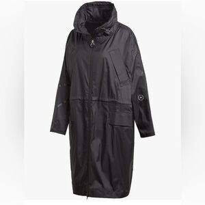 adidas by Stella McCartney Lightweight Parka Wind.RDY Women's Size S oversized